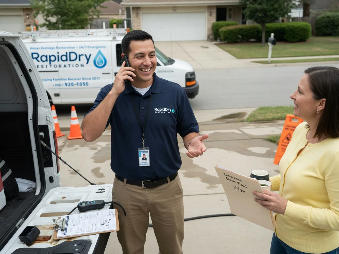 Water Damage Restoration Beaman, IA FAQs